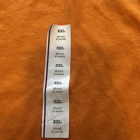 a new day Orange short sleeve tee shirt XXL - Picture 5 of 5
